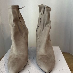 Ankle Boots w/ 4” Heel